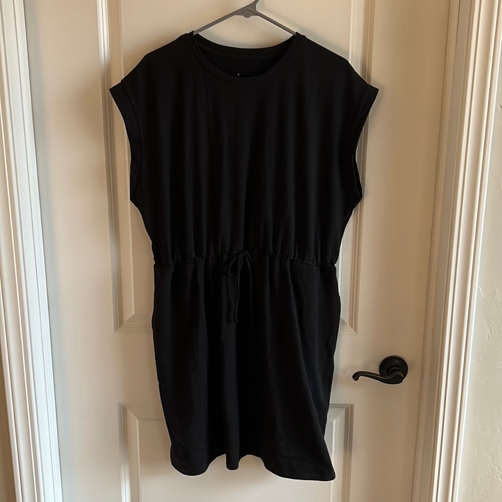 a new day Black Knit Dress.